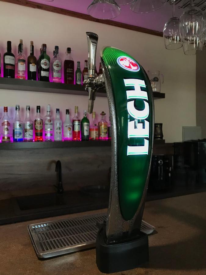 루드비코비체 클로드즈키 Restauracja Ibiza 아파트 호텔 외부 사진